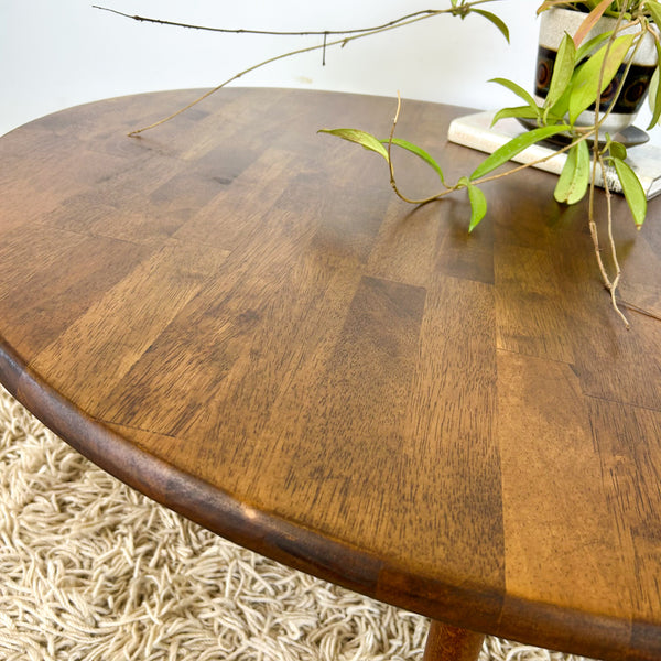 LOW ROUND COFFEE TABLE