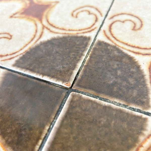 TILE TOP SIDE TABLE