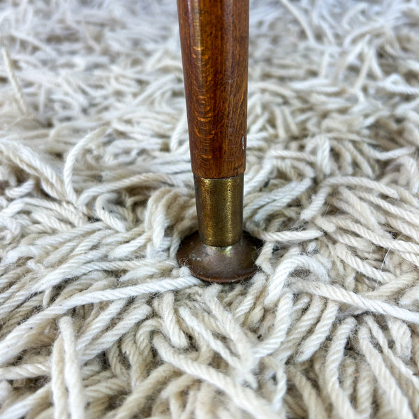 LOW ROUND COFFEE TABLE