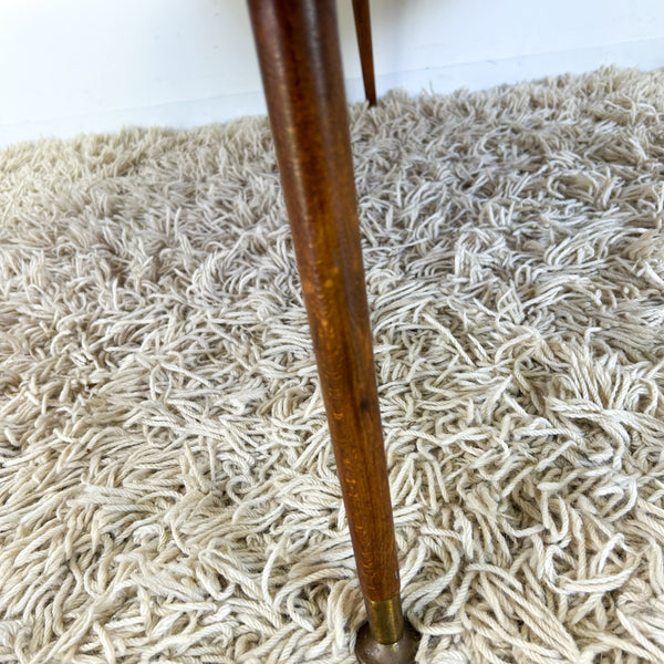 LOW ROUND COFFEE TABLE