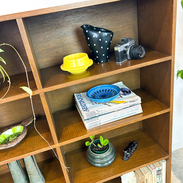LARGE ALCOVE BOOKCASE