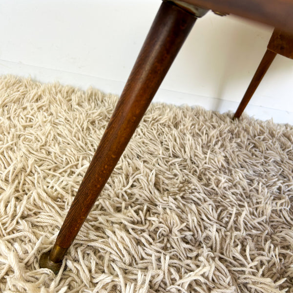 LOW ROUND COFFEE TABLE