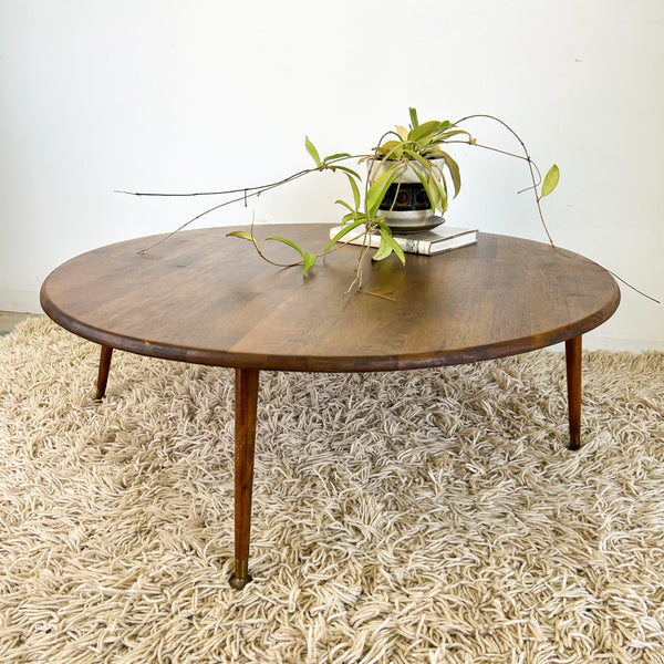 LOW ROUND COFFEE TABLE