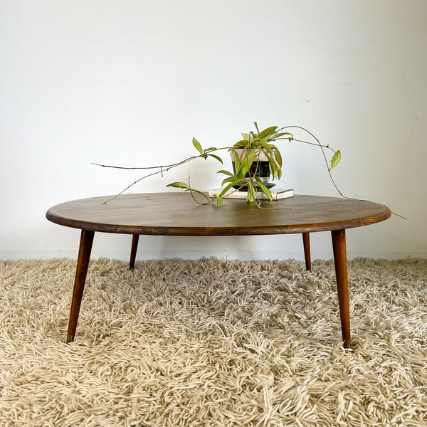 LOW ROUND COFFEE TABLE