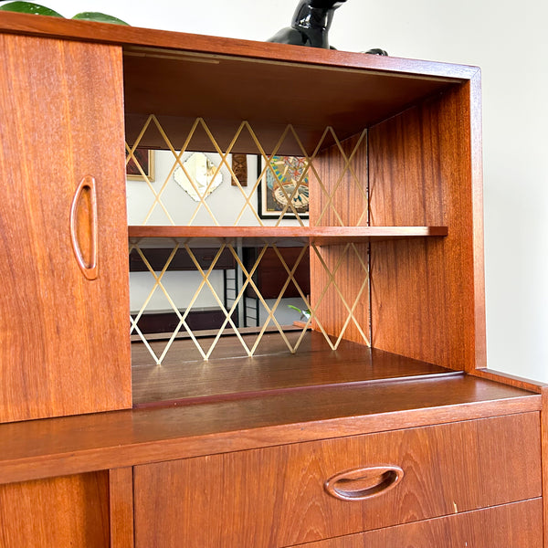 DANISH HIGH SIDEBOARD