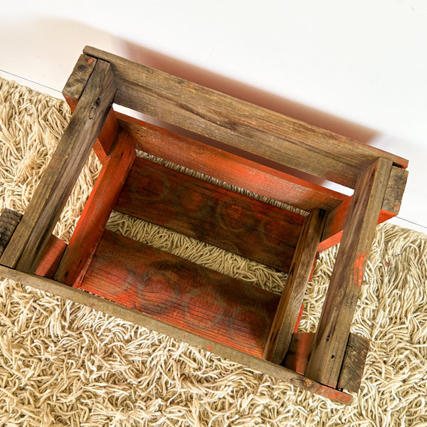 SHARPE'S WOODEN CRATE