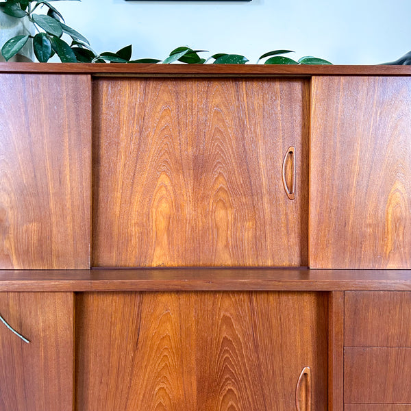 DANISH HIGH SIDEBOARD