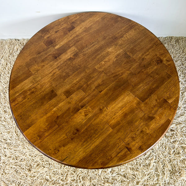 LOW ROUND COFFEE TABLE