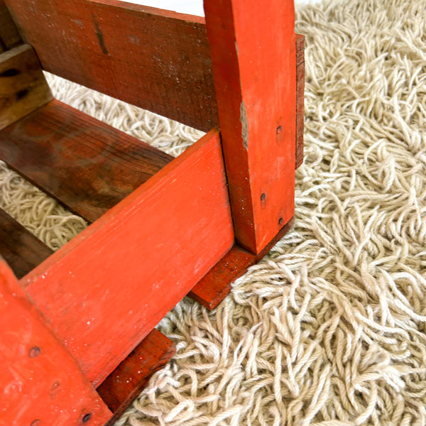 SHARPE'S WOODEN CRATE