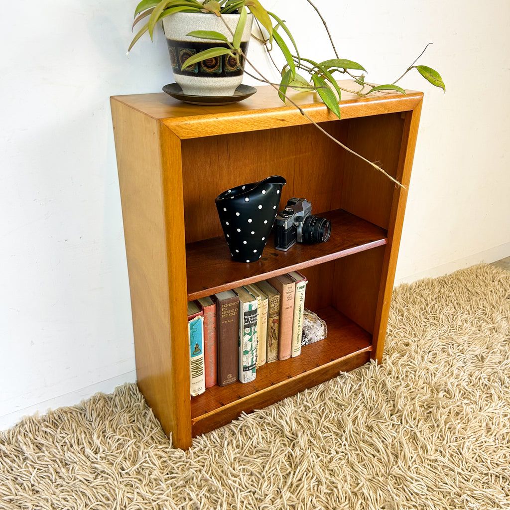 SMALL WOODEN BOOKCASE
