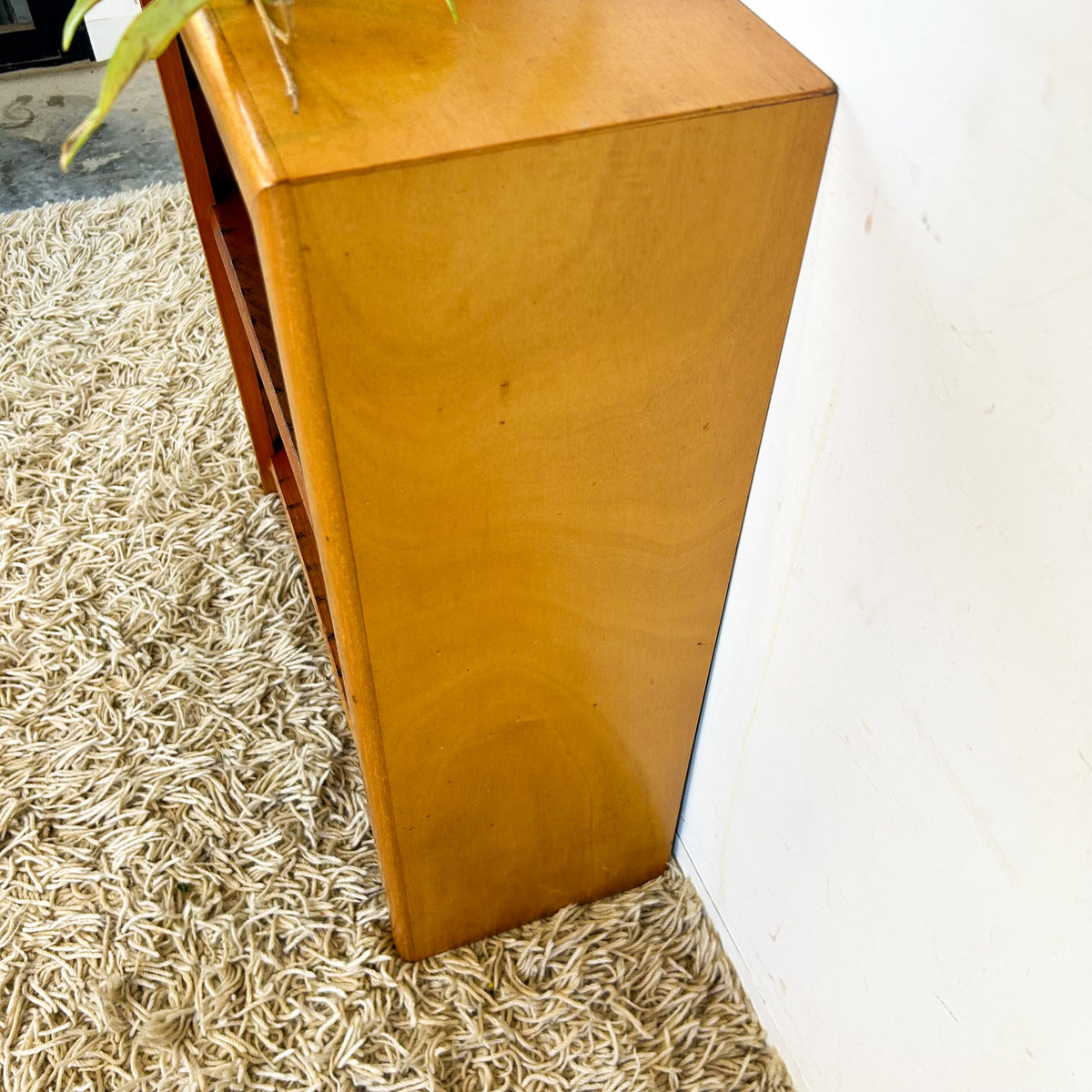 SMALL WOODEN BOOKCASE