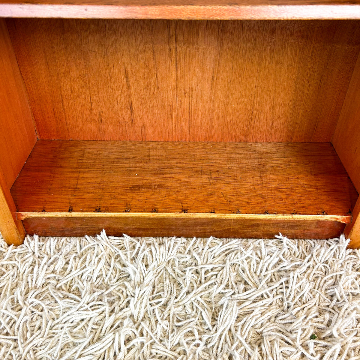 SMALL WOODEN BOOKCASE
