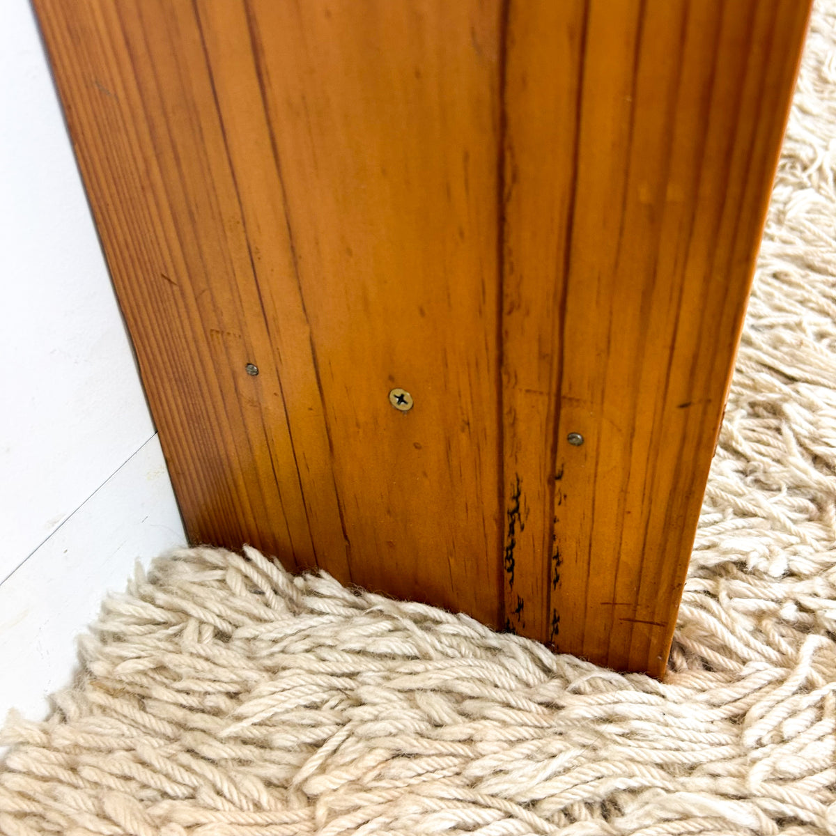 LOW PINE BOOKCASE - HEY JUDE WORKSHOP • Vintage furniture & objects Melbourne