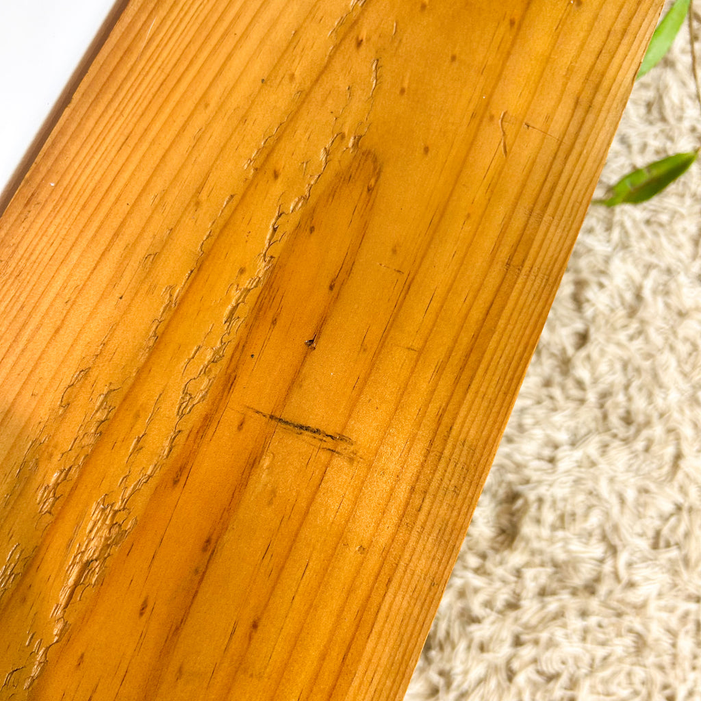 LOW PINE BOOKCASE - HEY JUDE WORKSHOP • Vintage furniture & objects Melbourne