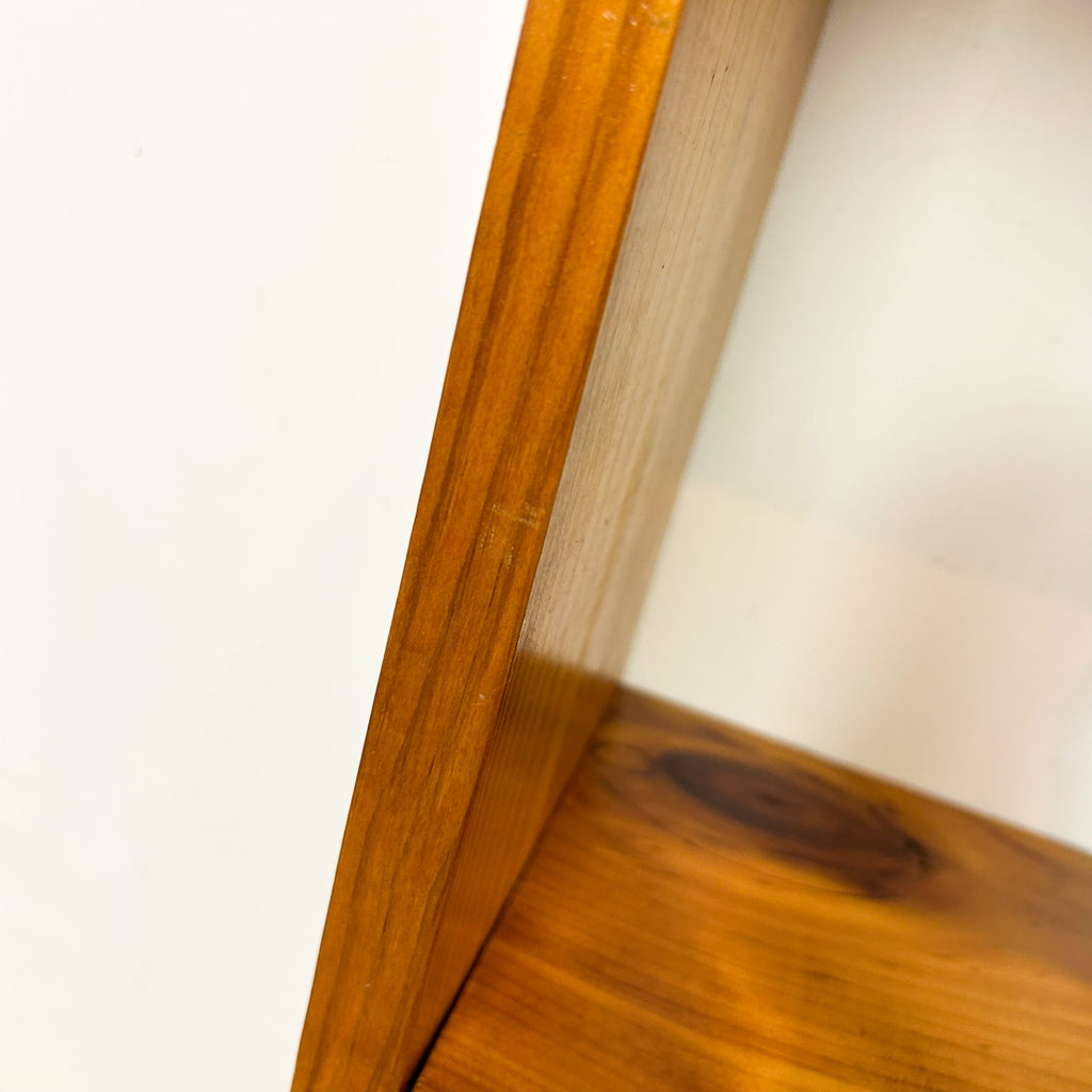 LOW PINE BOOKCASE - HEY JUDE WORKSHOP • Vintage furniture & objects Melbourne