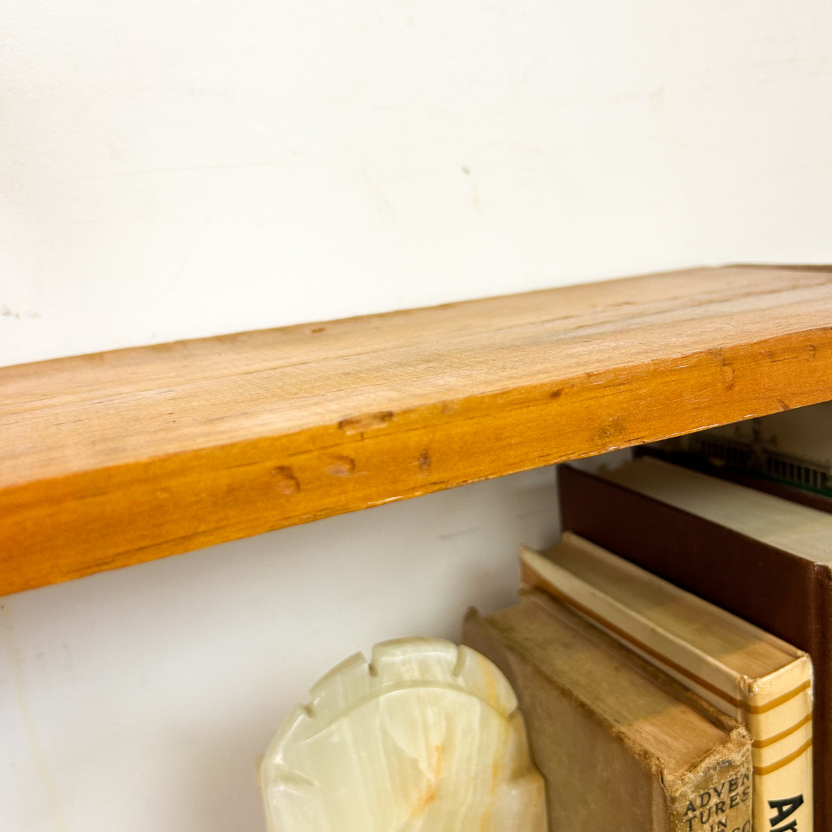 LOW PINE BOOKCASE - HEY JUDE WORKSHOP • Vintage furniture & objects Melbourne