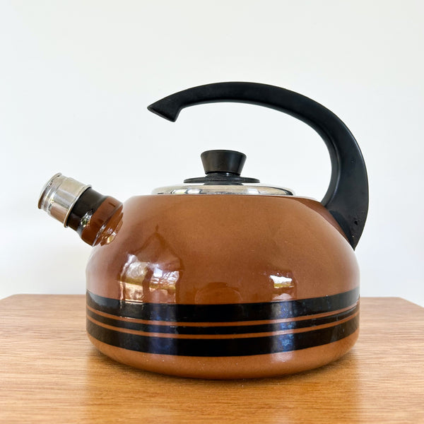 ENAMEL STOVETOP KETTLE