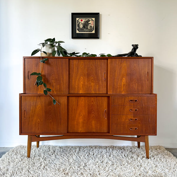 DANISH HIGH SIDEBOARD