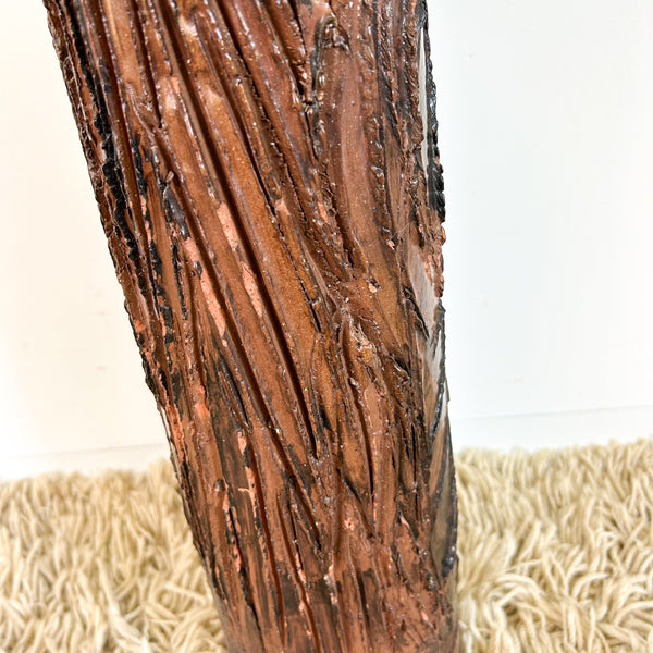 TALL POTTERY LAMP