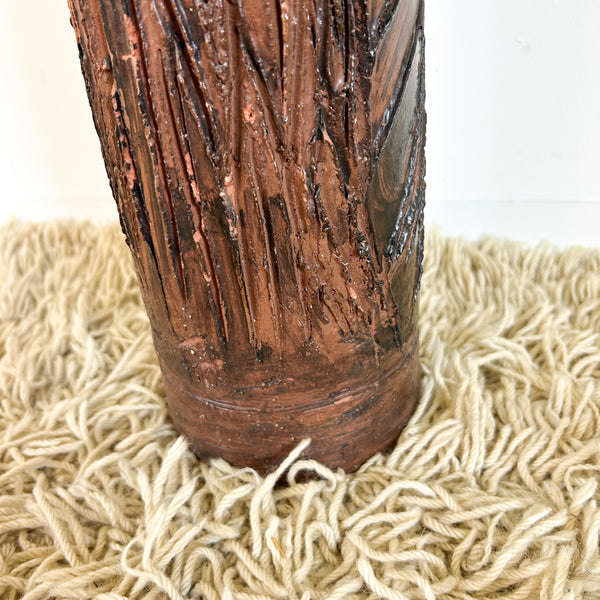 TALL POTTERY LAMP
