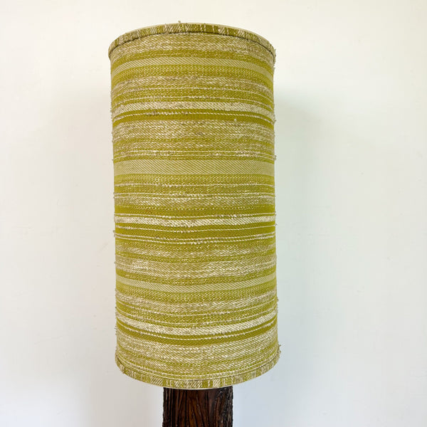 TALL POTTERY LAMP