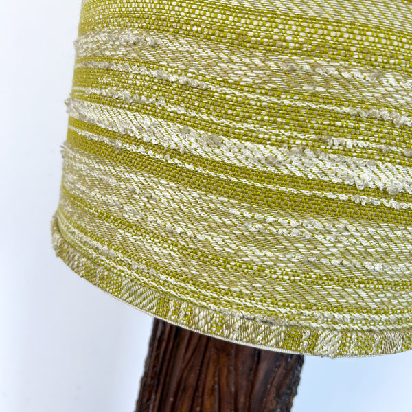 TALL POTTERY LAMP