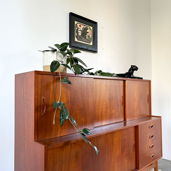 DANISH HIGH SIDEBOARD