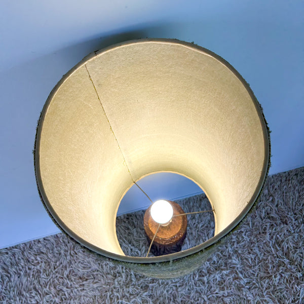 TALL POTTERY LAMP