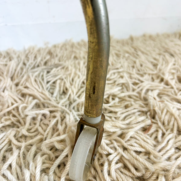BRASS VINYL RECORD RACK