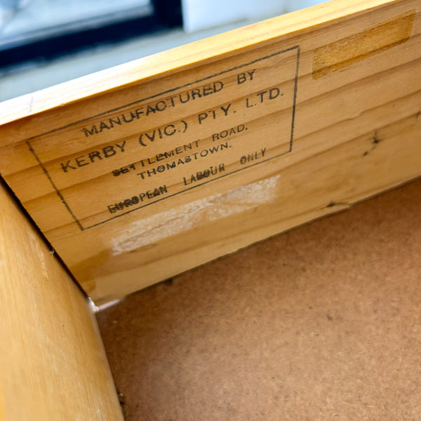 KERBY DRESSER DRAWERS