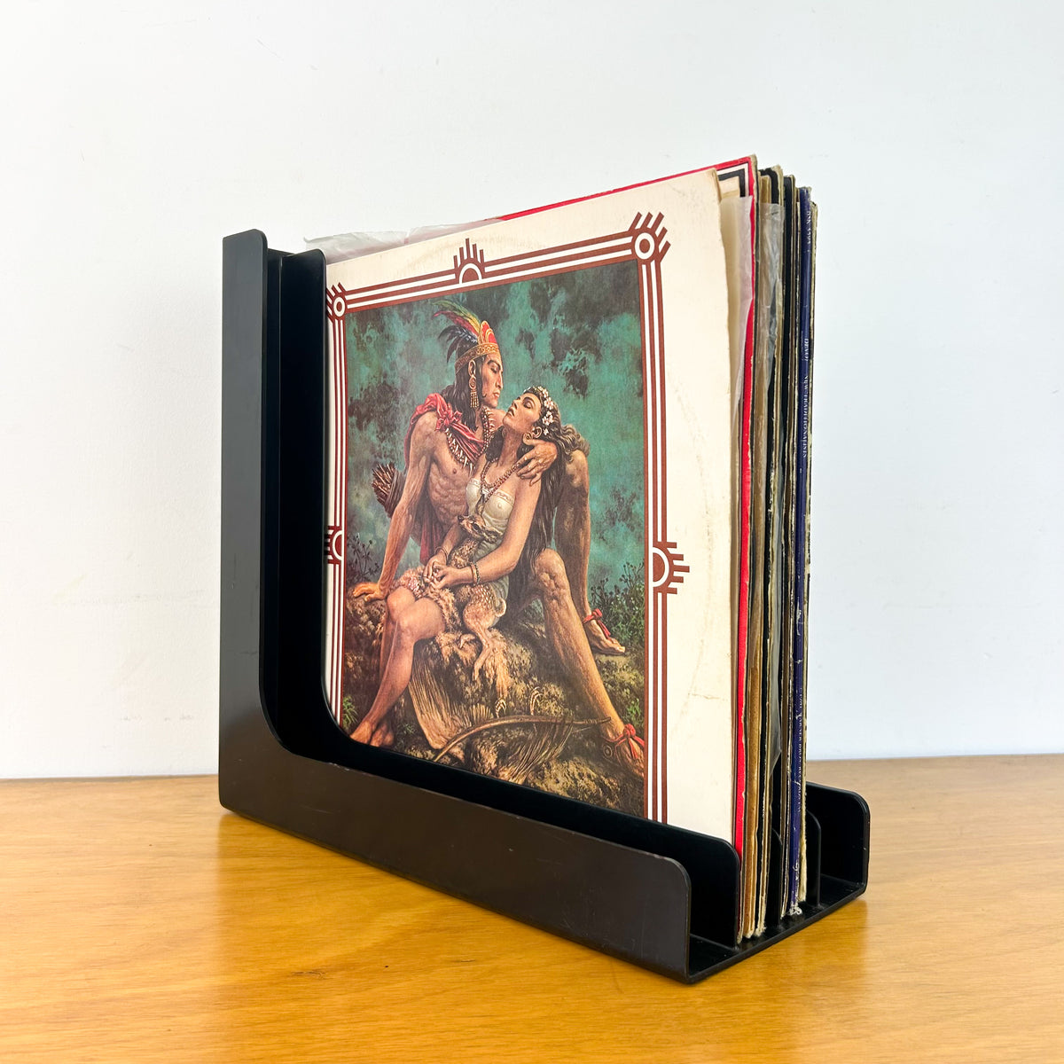 DECOR RECORD RACK