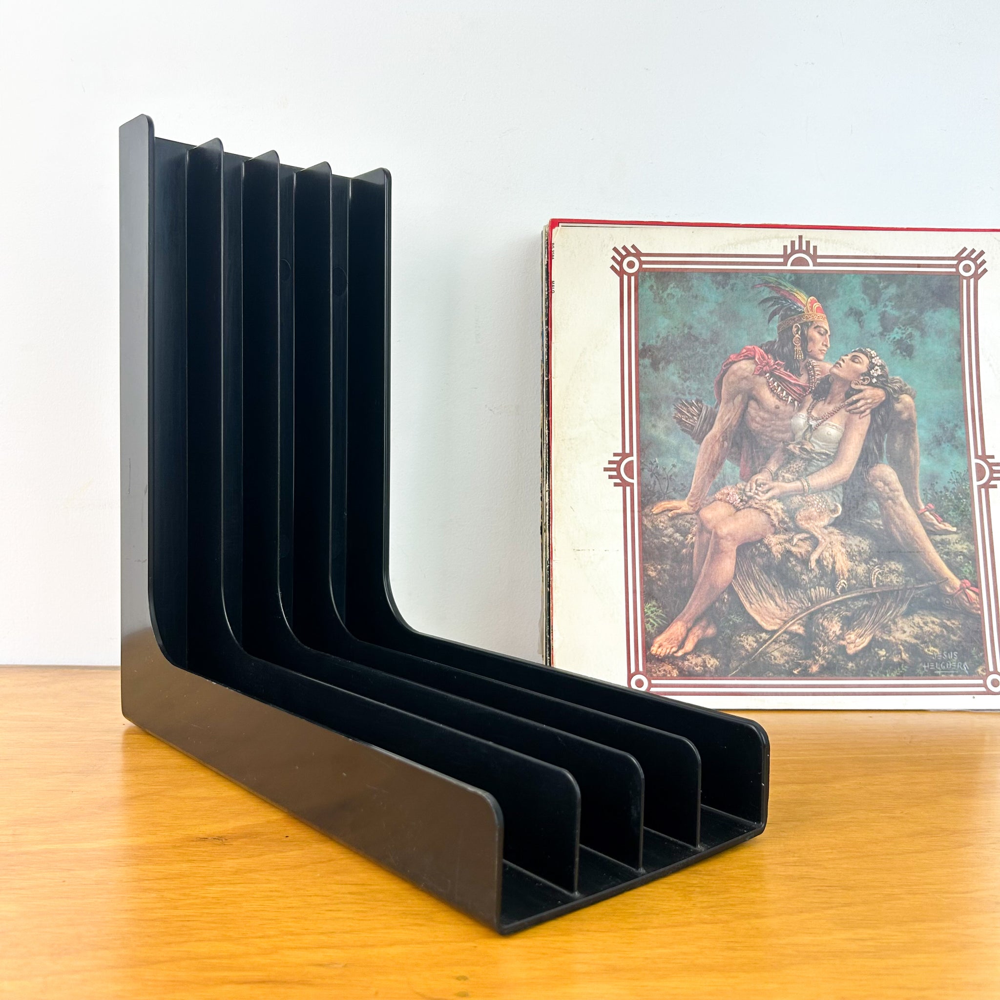 DECOR RECORD RACK