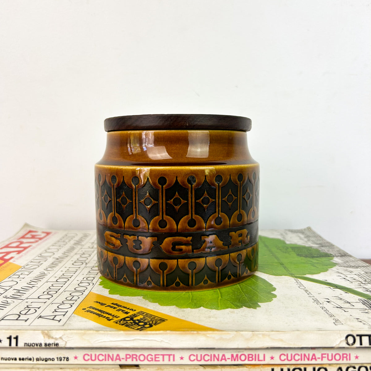 HORNSEA HEIRLOOM SUGAR CANISTER - HEY JUDE WORKSHOP • Vintage furniture & objects Melbourne
