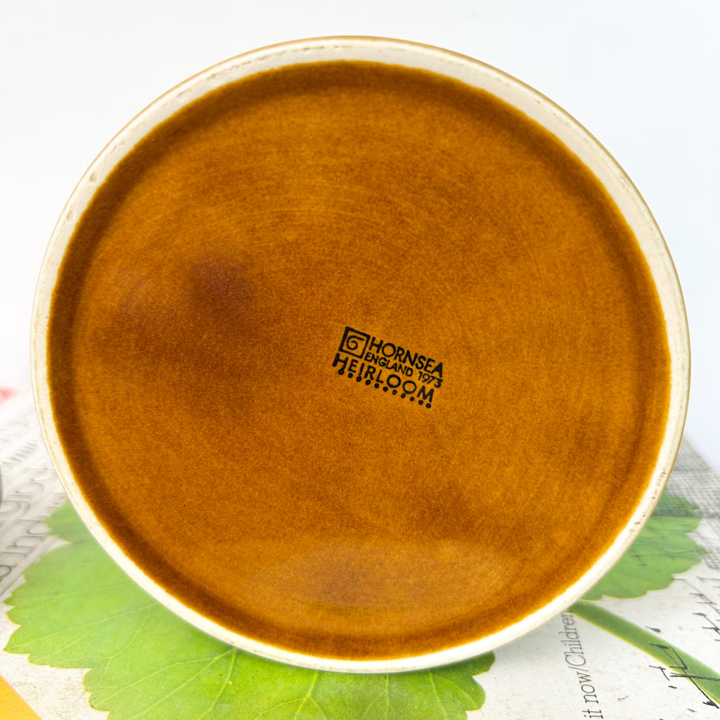 HORNSEA HEIRLOOM SUGAR CANISTER - HEY JUDE WORKSHOP • Vintage furniture & objects Melbourne