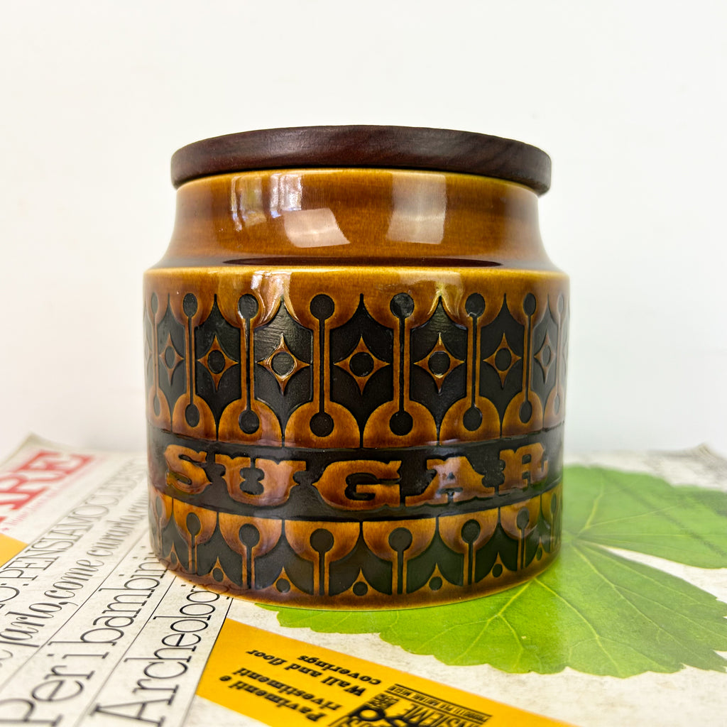 HORNSEA HEIRLOOM SUGAR CANISTER - HEY JUDE WORKSHOP • Vintage furniture & objects Melbourne
