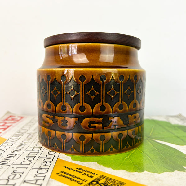 HORNSEA HEIRLOOM SUGAR CANISTER - HEY JUDE WORKSHOP • Vintage furniture & objects Melbourne