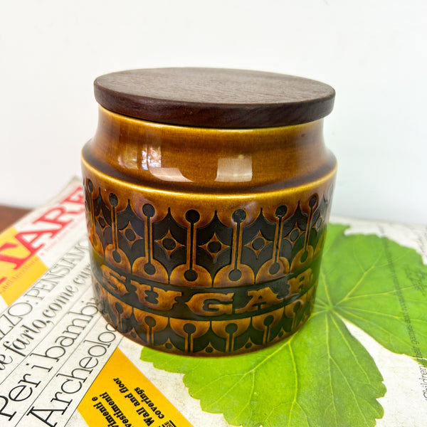 HORNSEA HEIRLOOM SUGAR CANISTER - HEY JUDE WORKSHOP • Vintage furniture & objects Melbourne