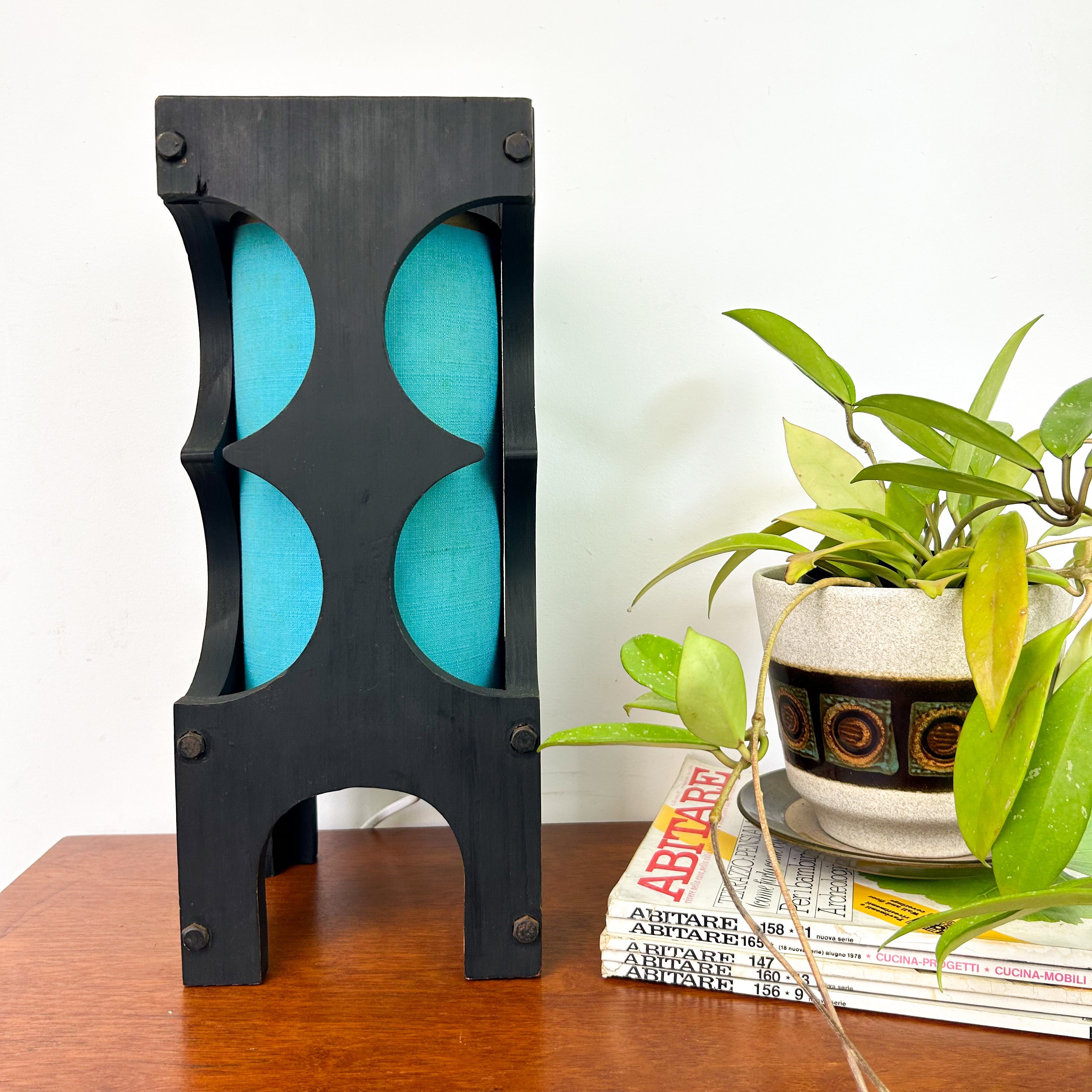 TABLE ROCKET LAMP - HEY JUDE WORKSHOP • Vintage furniture & objects Melbourne