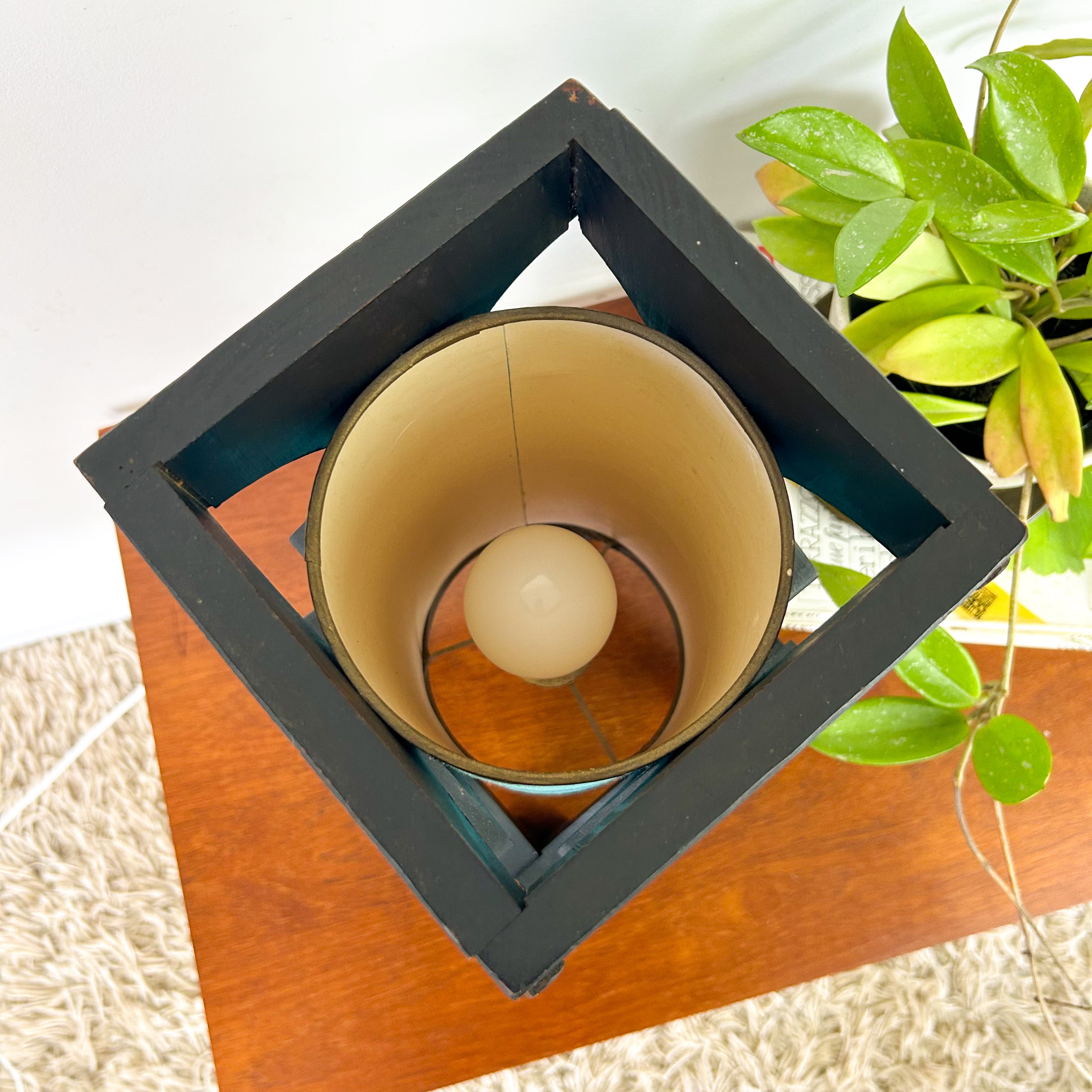 TABLE ROCKET LAMP - HEY JUDE WORKSHOP • Vintage furniture & objects Melbourne