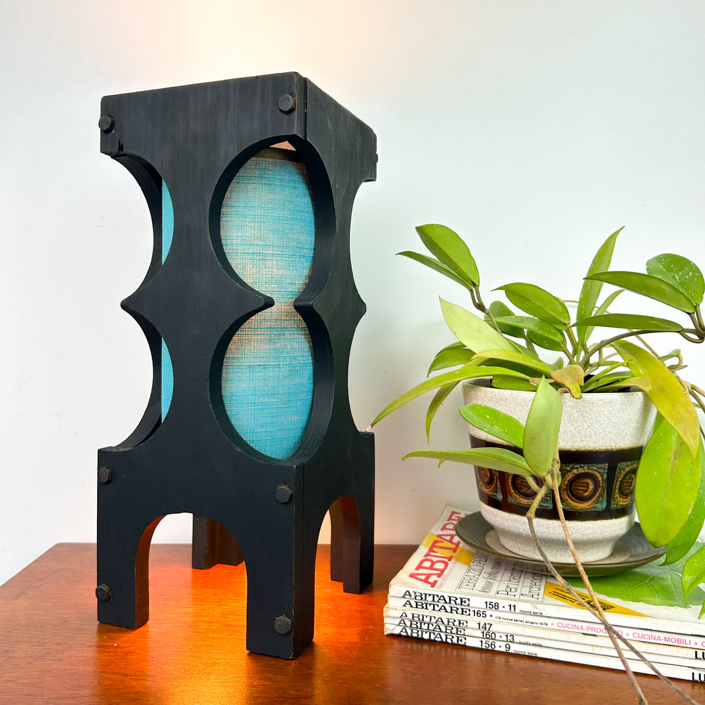TABLE ROCKET LAMP - HEY JUDE WORKSHOP • Vintage furniture & objects Melbourne
