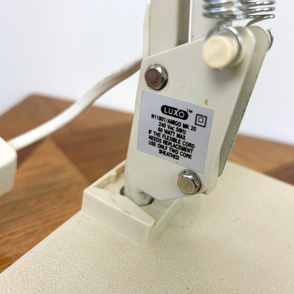 LUXO ANGLEPOISE DESK LAMP