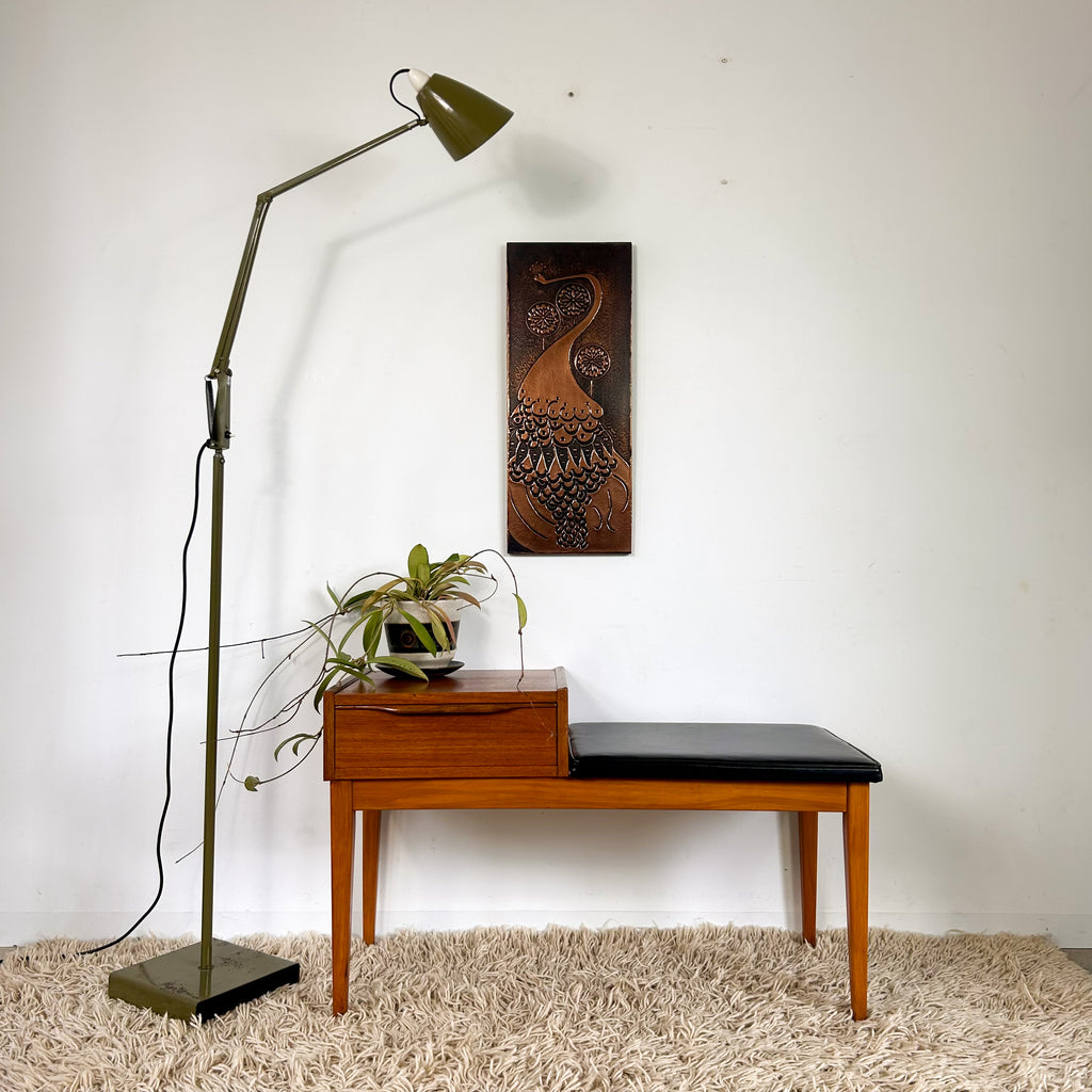 JOHN GRIMES TELEPHONE TABLE