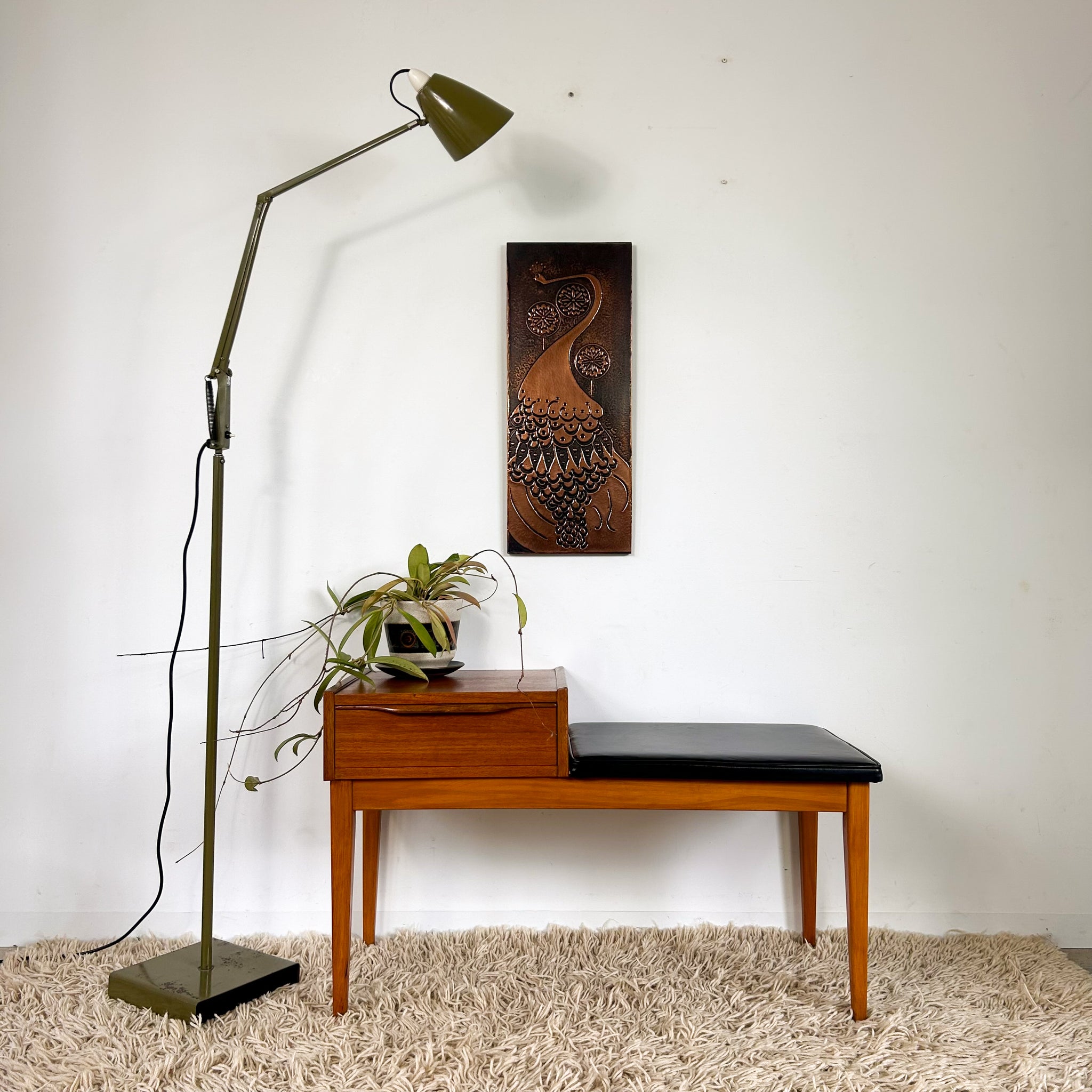 JOHN GRIMES TELEPHONE TABLE