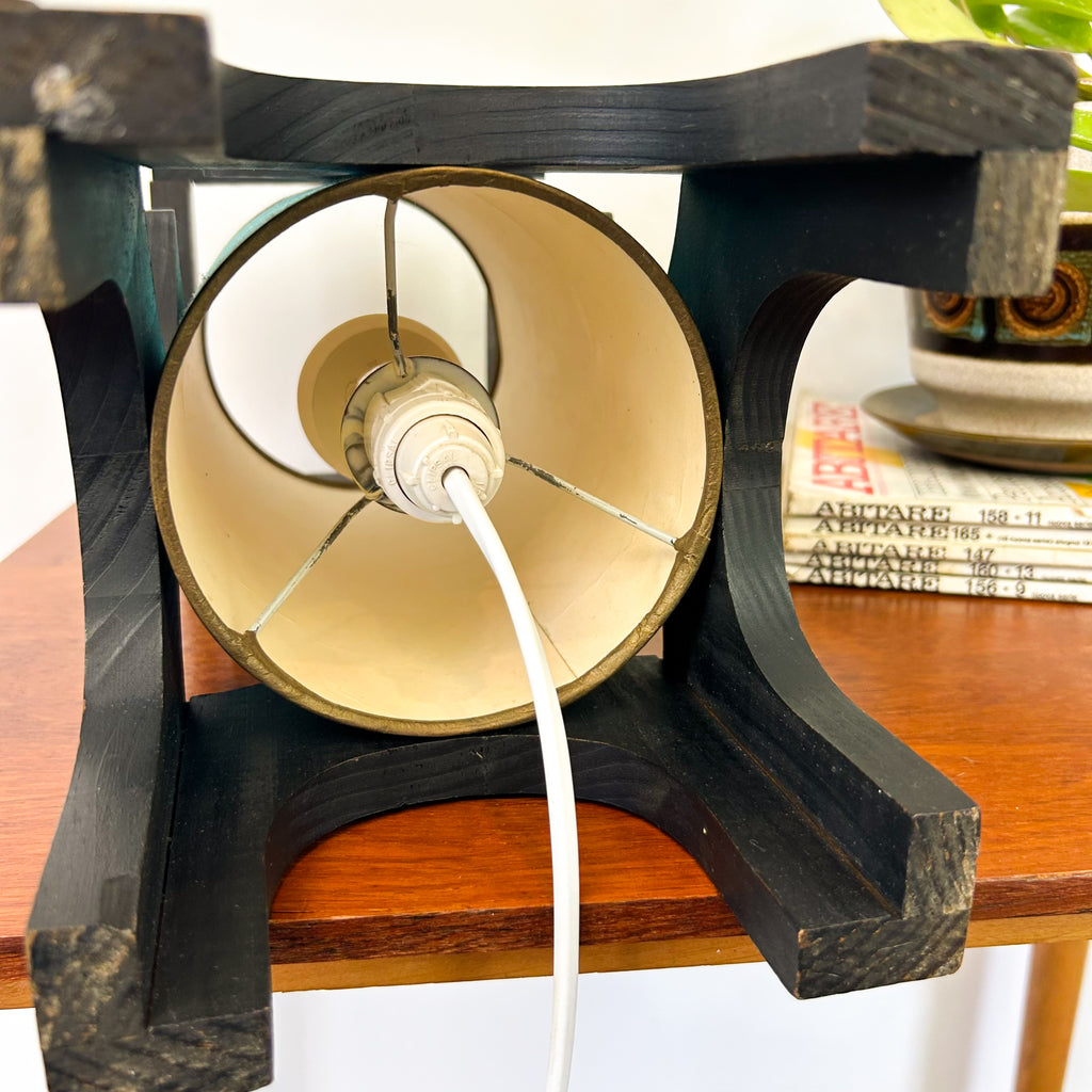 TABLE ROCKET LAMP - HEY JUDE WORKSHOP • Vintage furniture & objects Melbourne
