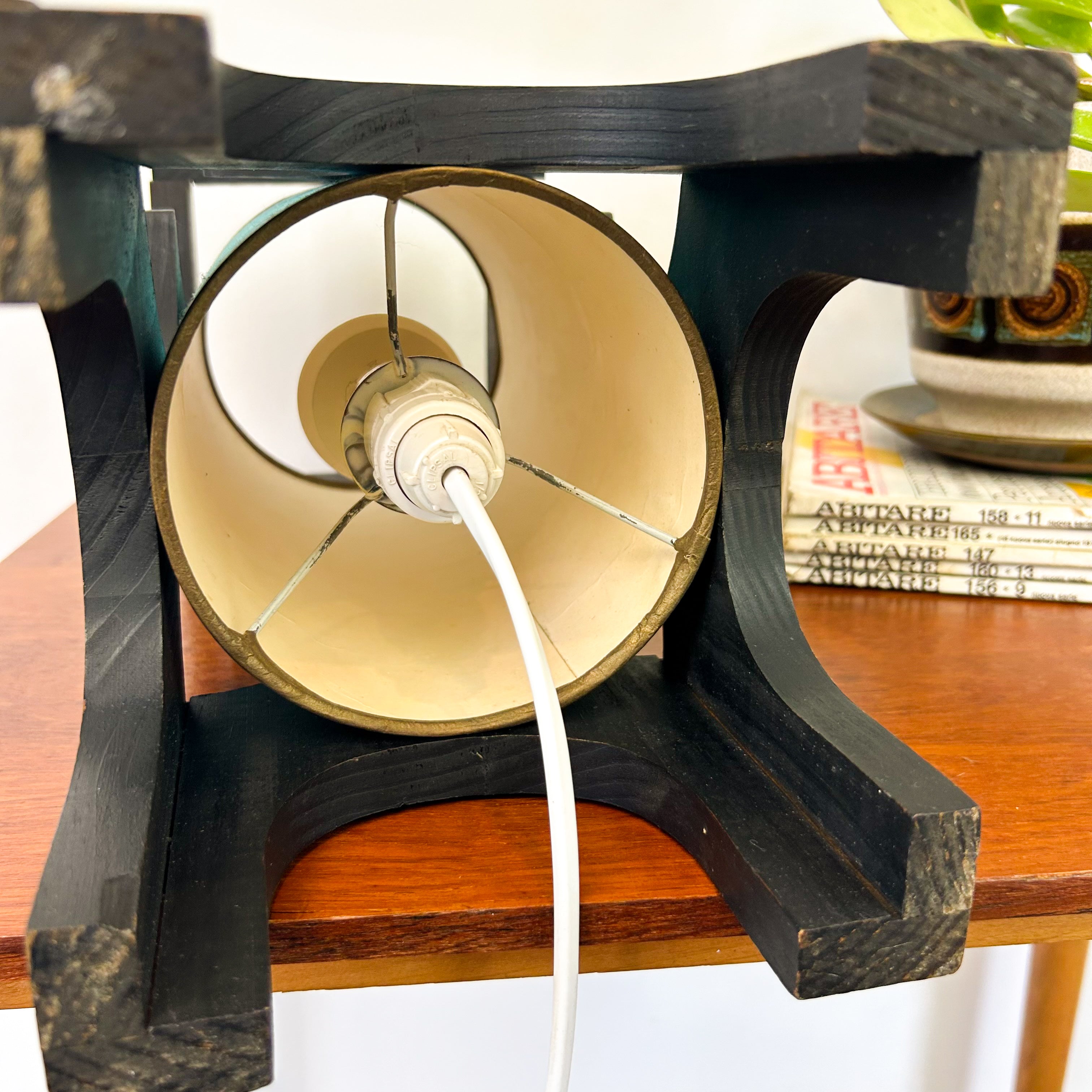 TABLE ROCKET LAMP - HEY JUDE WORKSHOP • Vintage furniture & objects Melbourne