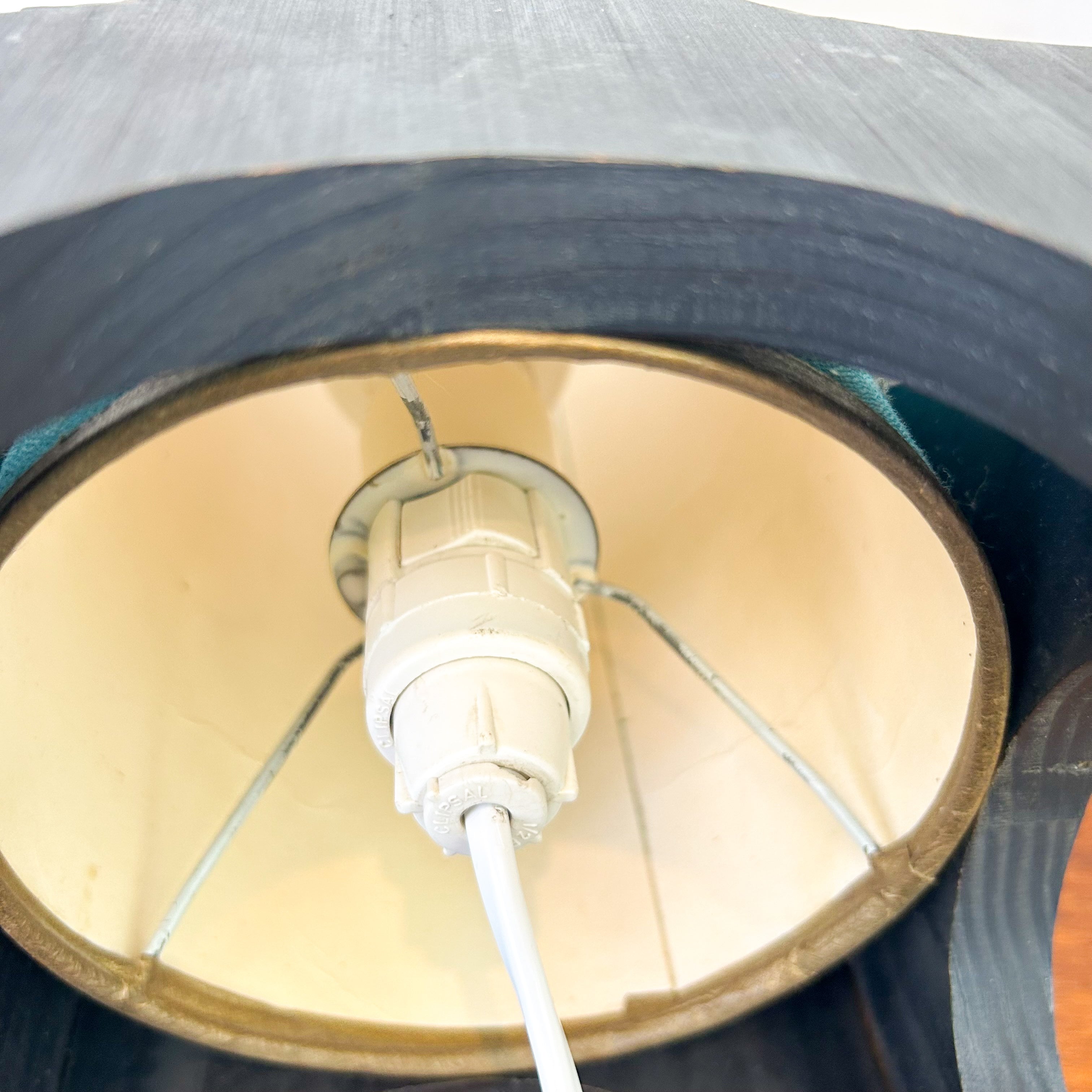 TABLE ROCKET LAMP - HEY JUDE WORKSHOP • Vintage furniture & objects Melbourne