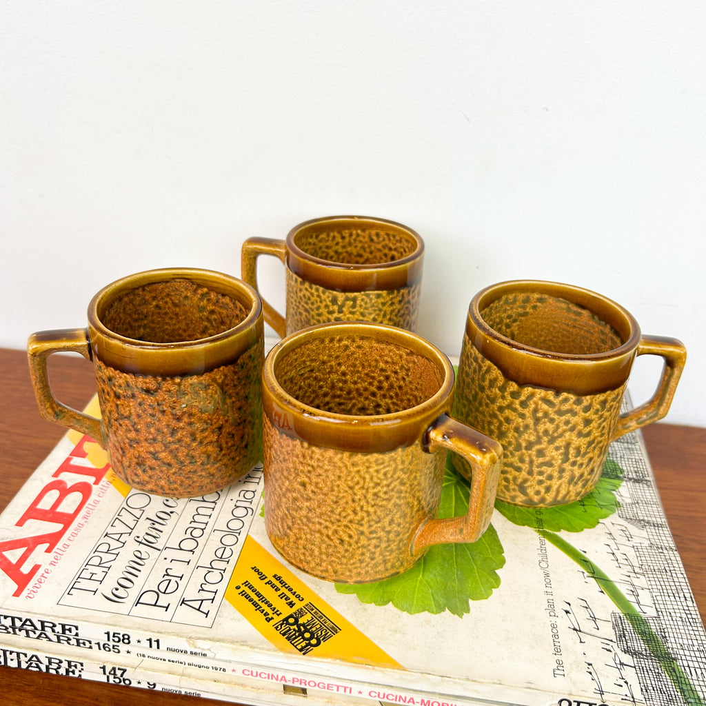 JAPANESE COFFEE CUP SET - HEY JUDE WORKSHOP • Vintage furniture & objects Melbourne