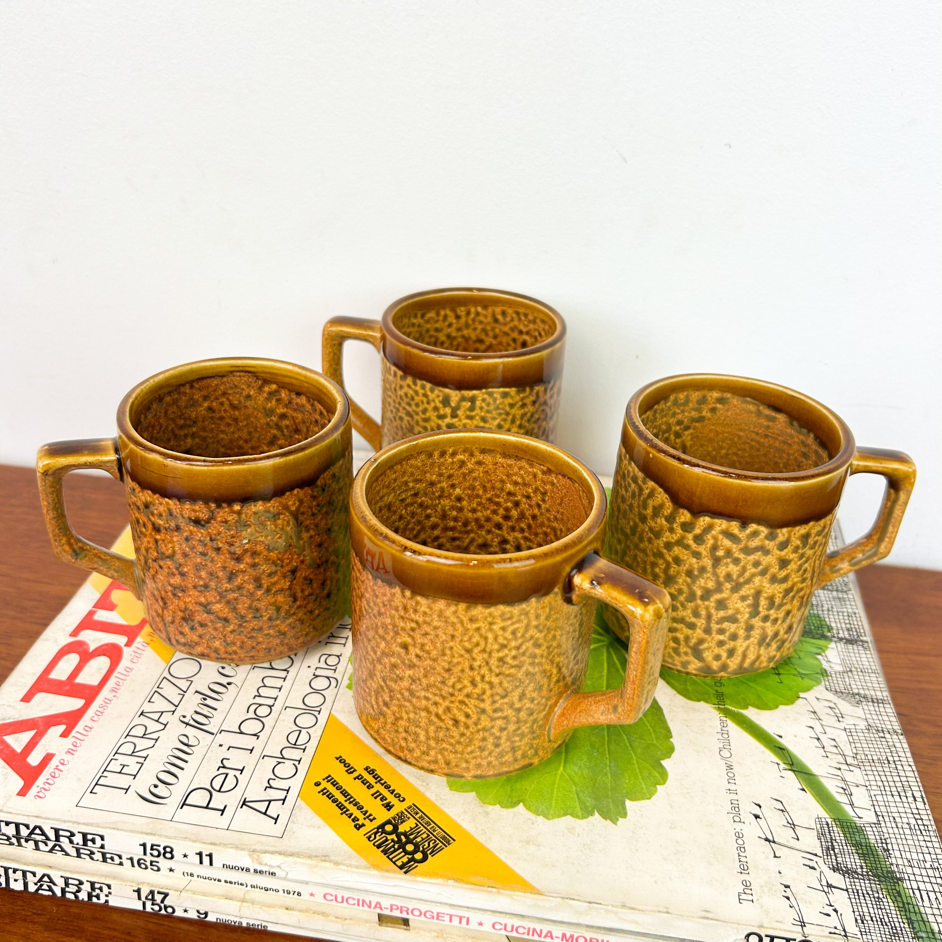 JAPANESE COFFEE CUP SET - HEY JUDE WORKSHOP • Vintage furniture & objects Melbourne