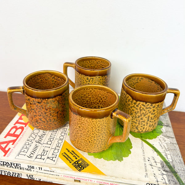 JAPANESE COFFEE CUP SET - HEY JUDE WORKSHOP • Vintage furniture & objects Melbourne