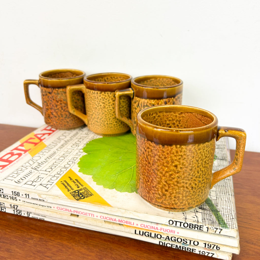 JAPANESE COFFEE CUP SET - HEY JUDE WORKSHOP • Vintage furniture & objects Melbourne